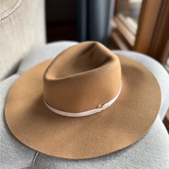 Rag & Bone Camel Fedora Hat